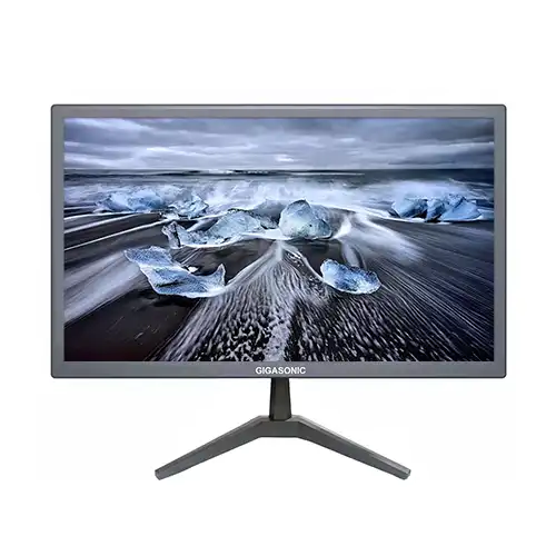 Gigasonic RB-G19S-400C LED Monitor — 19 Inch, HD