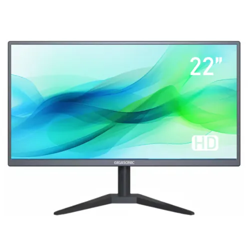 Gigasonic RB-G215S-400C LED Monitor — 21.5", FHD