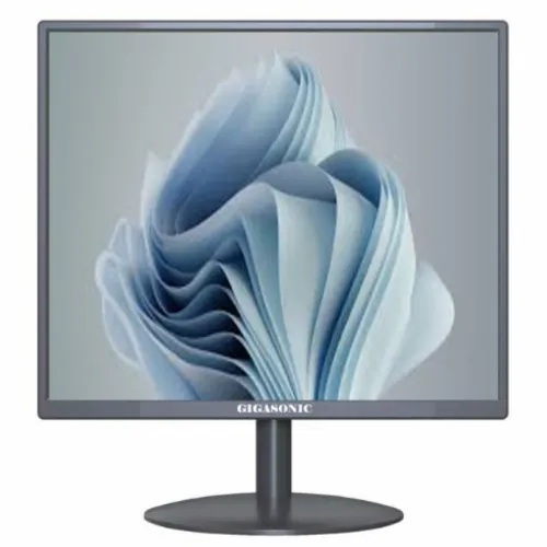 Gigasonic RDA-1707W Square LED Monitor — 17 Inch