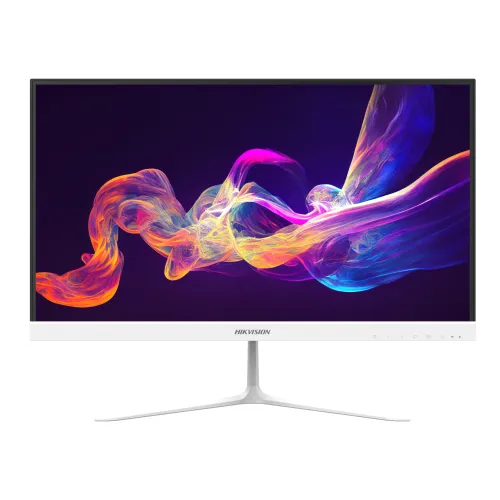 Hikvision DS-D5022F2-6P2 Monitor — 21.5" FHD IPS, 100Hz, White