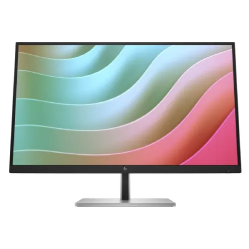 HP E27K G5 Monitor — 27" 4K UHD IPS, Type-C