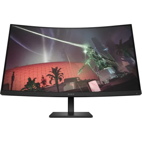 HP OMEN 32C Curved Gaming Monitor — 31.5" 165Hz QHD