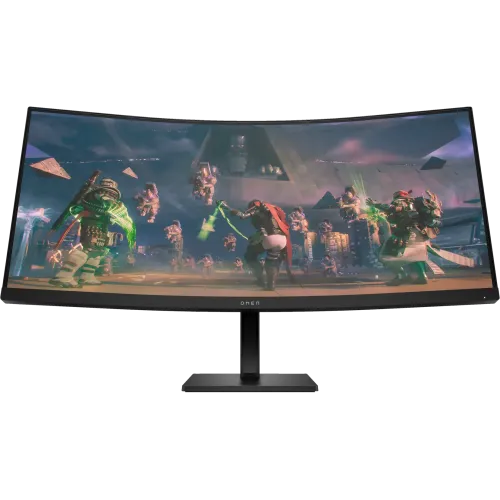 HP OMEN 34C Curved Gaming Monitor — 34" WQHD, 165Hz