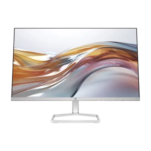 HP Series 5 524sw Monitor — White, 23.8" FHD IPS, 100Hz