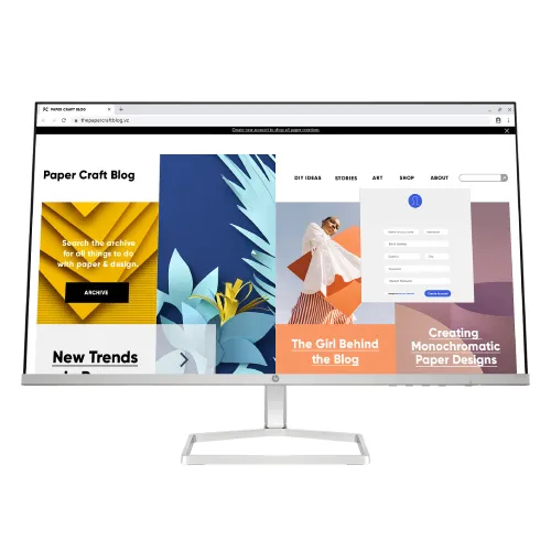 HP Series 5 527sw Monitor — 27" FHD IPS, 100Hz