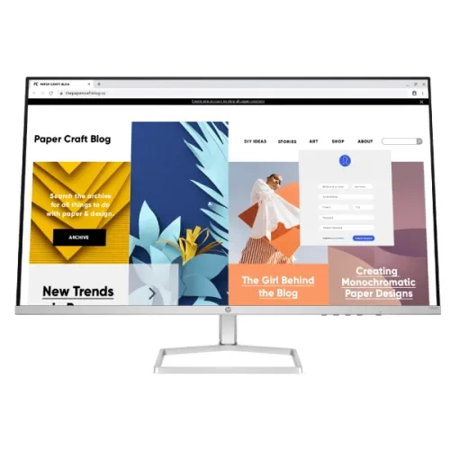 HP Series 5 532sf Monitor — 31.5" FHD VA, 100Hz