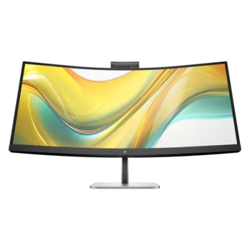 HP Series 5 Pro 534pm 34" VA Curved Monitor — WQHD, 100Hz, Type-C, 5MP Webcam