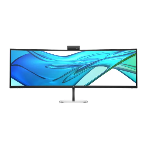 HP Series 5 Pro 549pm 49" Curved Monitor — DQHD, 165Hz, Type-C, Webcam