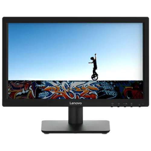 Lenovo D19-10 Monitor — 18.5 Inch, HD, HDMI, VGA