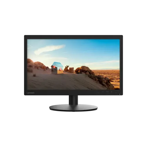 Lenovo D20-30 Monitor — 19.5 Inch HD+, HDMI VGA