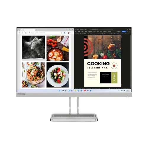Lenovo L24i-40 Monitor — 23.8" FHD IPS, 100Hz