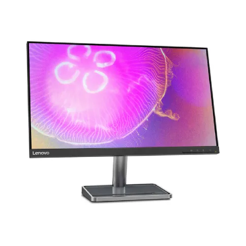 Lenovo L24q-35 Monitor — 23.8" IPS 2K QHD, 75Hz