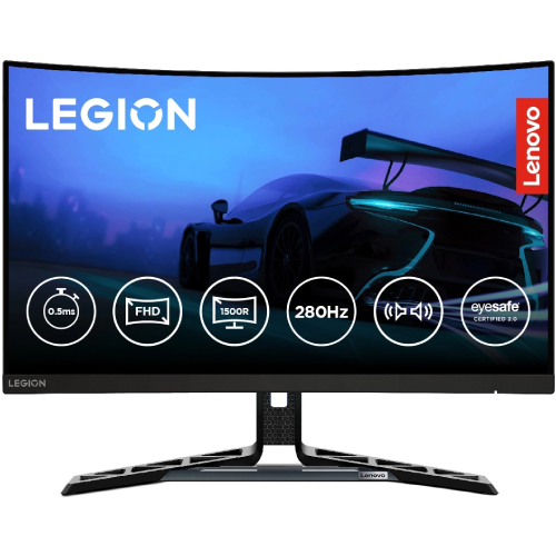 Lenovo Legion R27fc-30 27" Curved Gaming Monitor — 240Hz, FHD