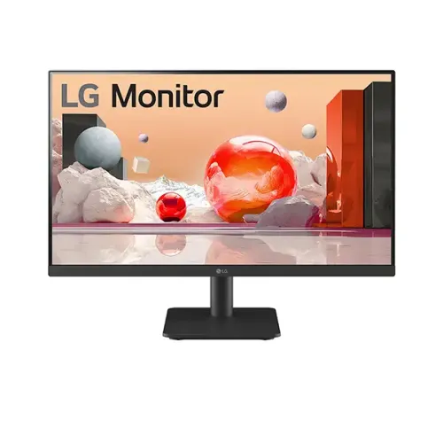 LG 24MS500-B Monitor — 24" FHD IPS, 100Hz