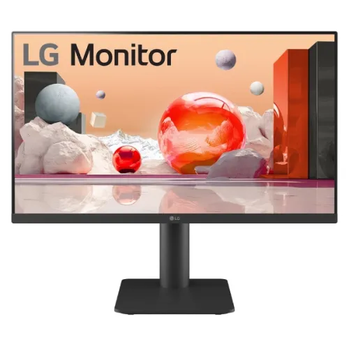 LG 25MS500-B Monitor — 25" FHD IPS, 100Hz