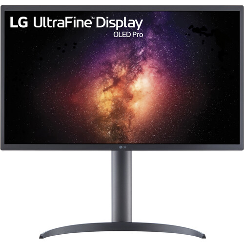 LG 27EP950-B UltraFine OLED Pro Professional Monitor — 27 Inch 4K