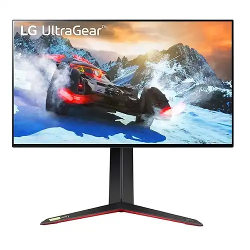 LG UltraGear 27GP95R-B Gaming Monitor — 27" 4K UHD Nano IPS, 144Hz, G-Sync