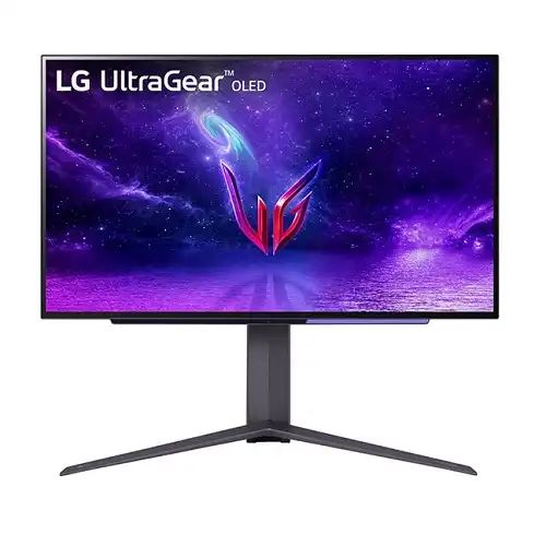 LG 27GR95QE-B UltraGear OLED Gaming Monitor — 27-Inch, QHD, 240Hz, 0.03ms