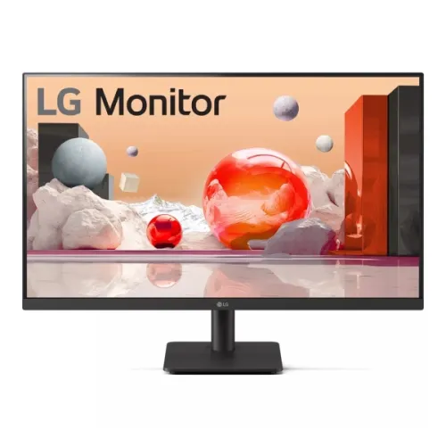 LG 27MS500-B Monitor — 27", FHD IPS, 100Hz