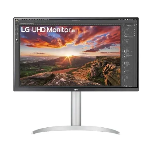 LG 27UP850K-W Professional Monitor — 27", 4K UHD HDR