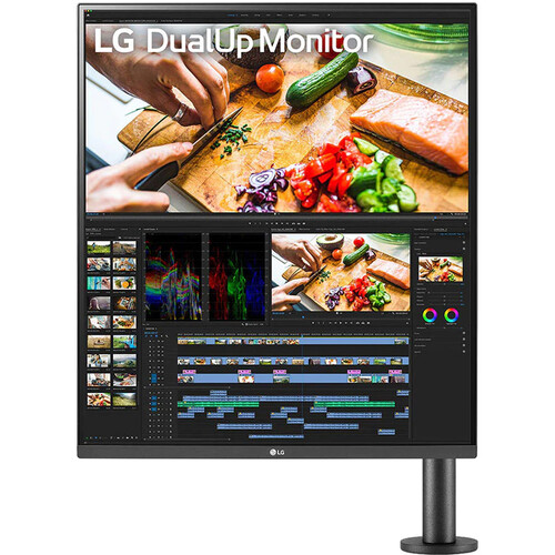 LG 28MQ780-B 27.6-Inch Nano IPS DualUp Monitor — Ergo Stand