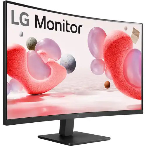 LG 32MR50C-B Curved Monitor — 32" FHD VA, 100Hz