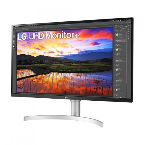 LG 32UN650-W HDR Monitor — 31.5" UHD 4K, IPS