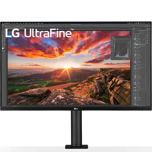 LG 32UN880-B UltraFine Ergo Professional Monitor — 32" 4K UHD, HDR10