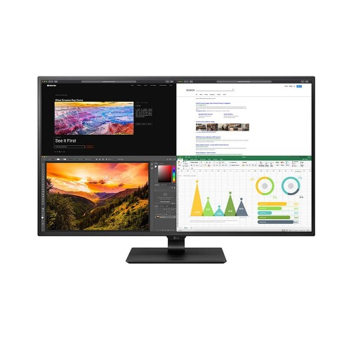 LG 43UN700-B Multi-Tasking Monitor — 43'' 4K UHD IPS