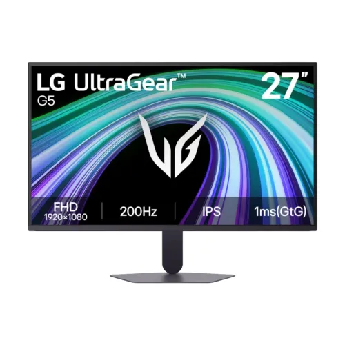 LG UltraGear 27G523B-B 27" IPS Gaming Monitor — FHD, 200Hz