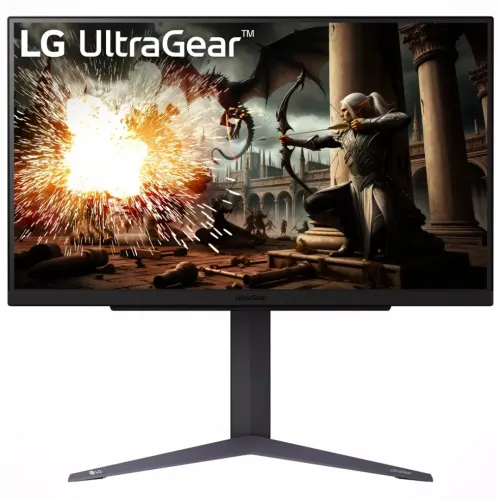 LG UltraGear 27GS75Q-B Gaming Monitor — 27" 2K QHD, 200Hz, 1ms, IPS