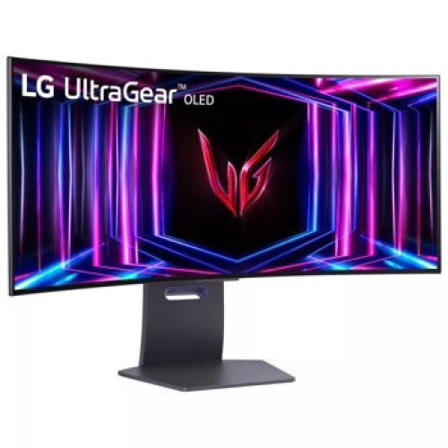 LG UltraGear 39GS95QE-B Curved Gaming Monitor — 39" OLED, 240Hz