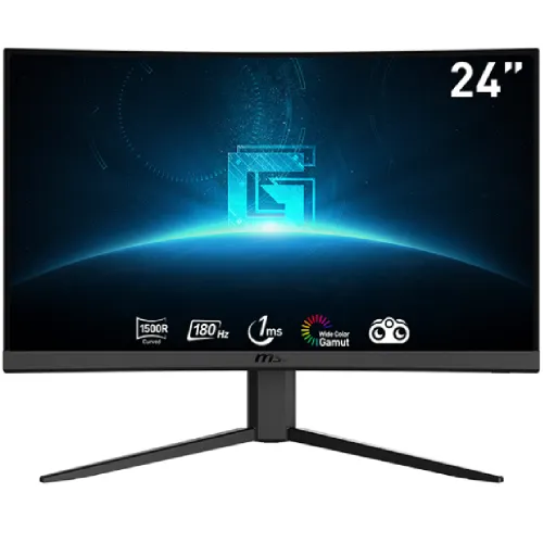 MSI G24C4 E2 Curved Gaming Monitor — 23.6" FHD, 180Hz