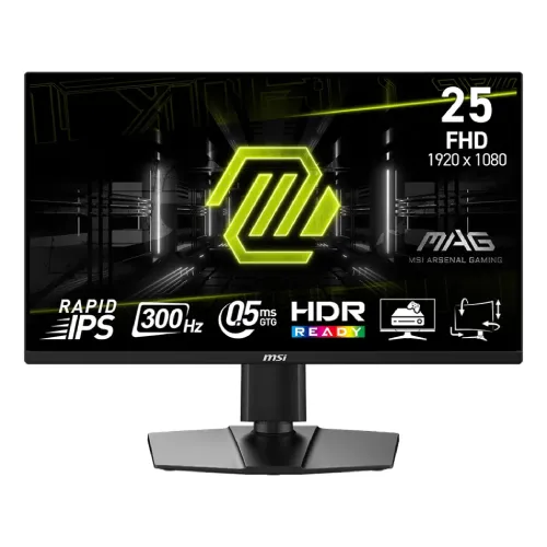MSI MAG 255PXF Gaming Monitor — 24.5" IPS FHD, 300Hz