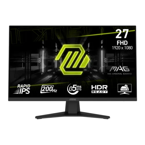 MSI MAG 274F Gaming Monitor — 27" FHD IPS, 200Hz