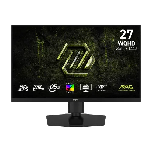 MSI MAG 274QPF E20 Gaming Monitor — 27" Rapid IPS WQHD, 200Hz