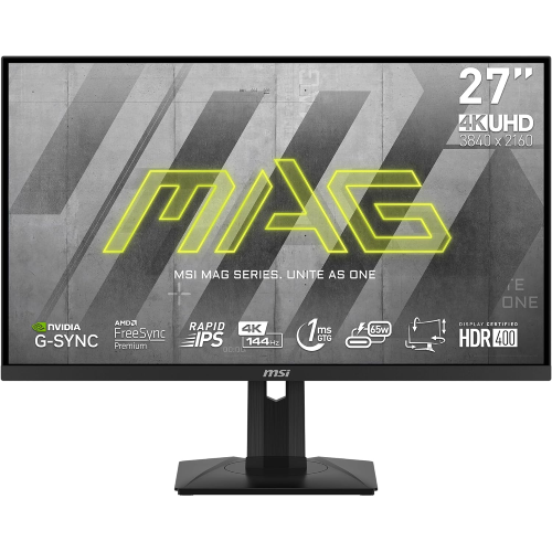 MSI MAG 274UPF 27" IPS Gaming Monitor — 4K UHD, 144Hz