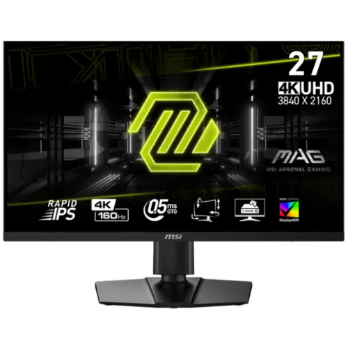 MSI MAG 274UPF E2 Gaming Monitor — 27" 4K UHD, 160Hz, 0.5ms, Rapid IPS