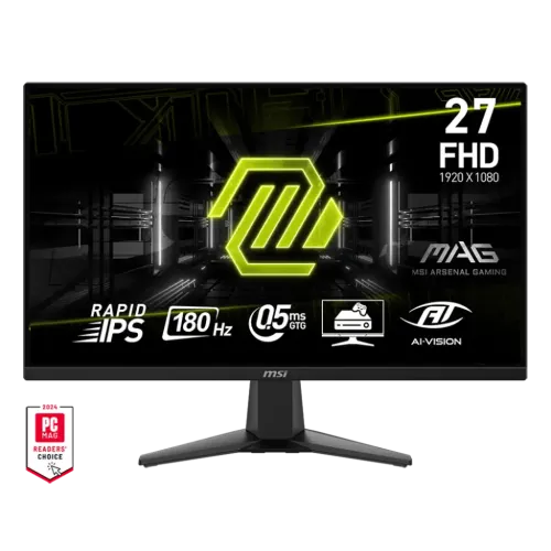 MSI MAG 275F Gaming Monitor — 27" IPS FHD, 180Hz