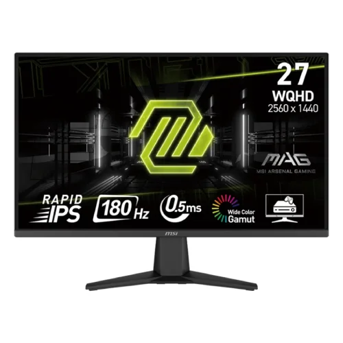 MSI MAG 275QF Gaming Monitor — 27", WQHD IPS, 180Hz
