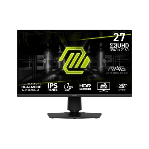 MSI MAG 275UPD E14 Dual Mode Gaming Monitor — 27" 4K UHD, 288Hz