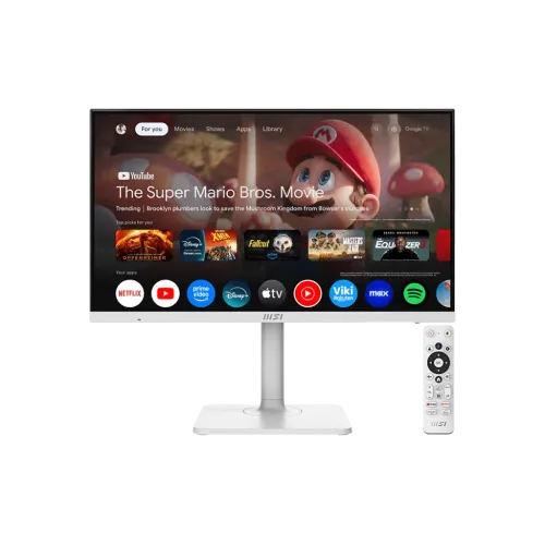 MSI Modern MD272UPSW Smart Monitor — 27" 4K UHD, 60Hz
