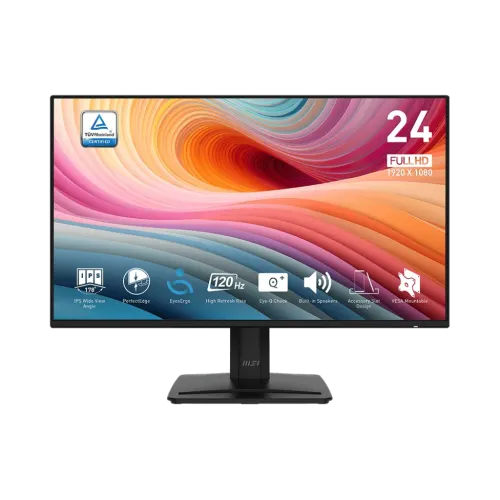 MSI PRO MP242A E2 Business Monitor — 24" FHD IPS, 120Hz