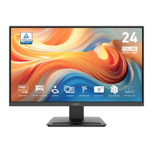 MSI PRO MP243L E14 Monitor — 23.8" FHD IPS, 144Hz