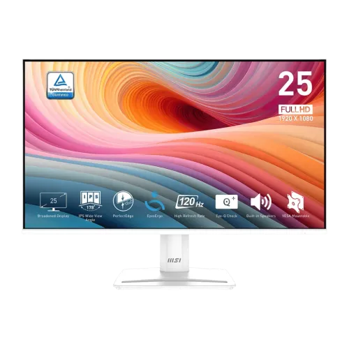 MSI PRO MP251W E2 24.5" IPS Monitor — 120Hz, FHD