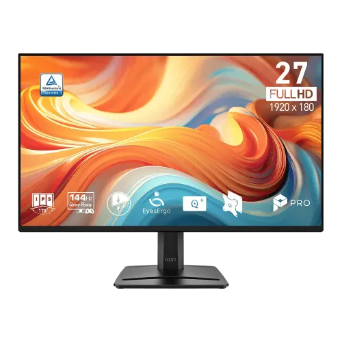 MSI PRO MP275 E14L Business Monitor — 27" IPS FHD, 144Hz