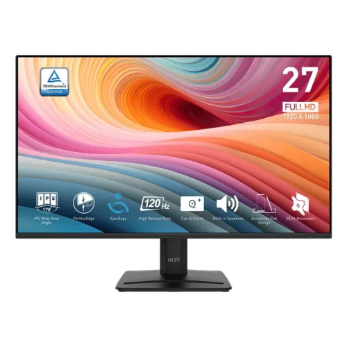 MSI PRO MP275 E2 27" IPS Monitor — 120Hz, FHD