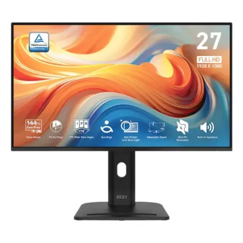 MSI PRO MP275PG E14 Monitor — 27" IPS FHD, 144Hz