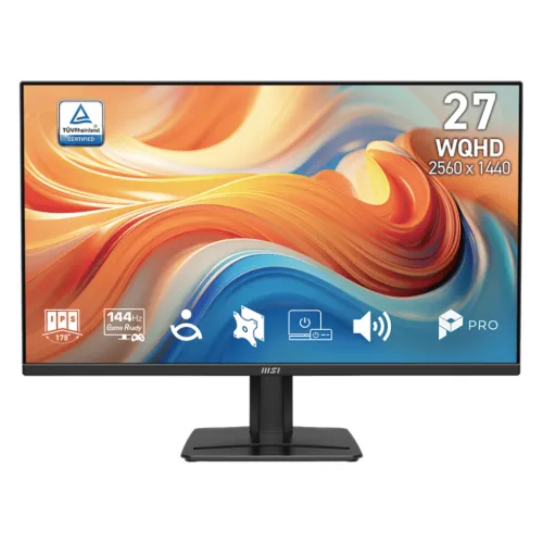 MSI PRO MP275Q E14 Business Monitor — 27" IPS 2K WQHD, 144Hz