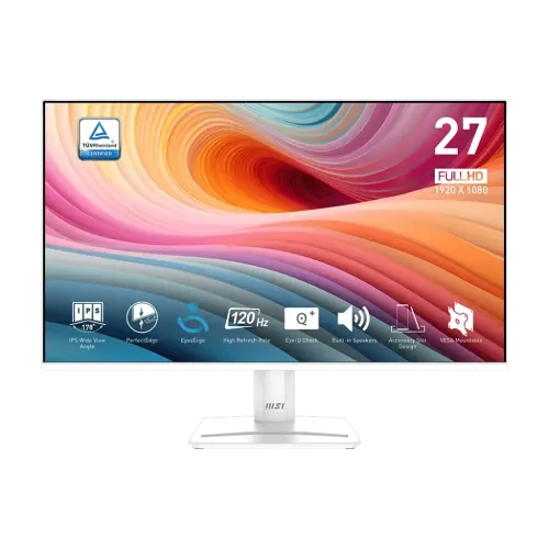 MSI PRO MP275W E2 Monitor — 27", FHD IPS, 120Hz